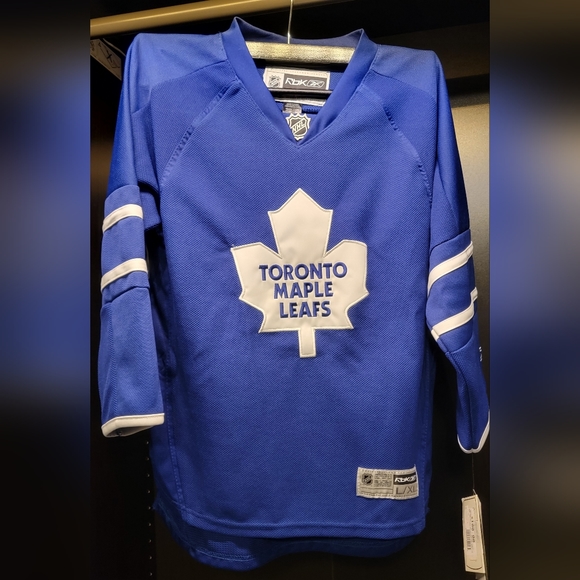 BNWT - Old School Logo Toronto Maple Leafs Blank Jersey - Picture 1 of 8